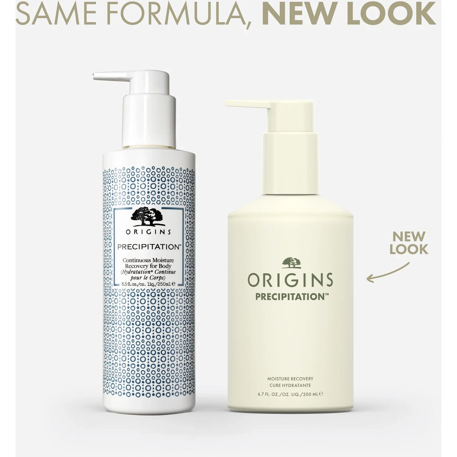 Origins Precipitation Moisture Recovery