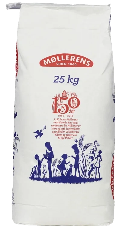 Pastamel sekk  25kg