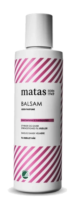 Matas Striber Conditioner For Curly Hair Fragrance Free 250 ml