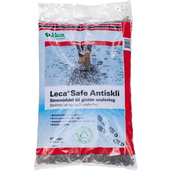 Leca Safe Antiskli 10 l Sekk
