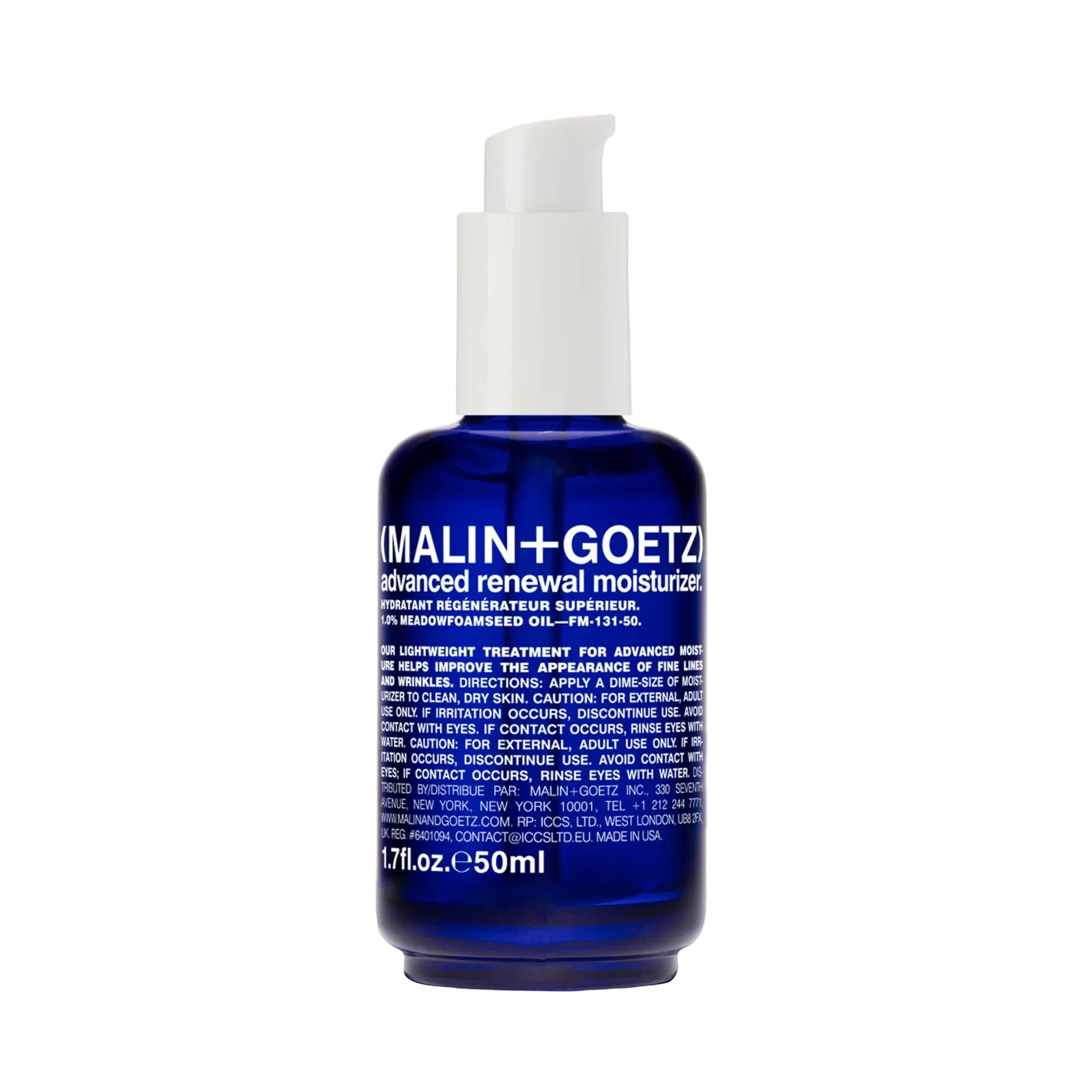 Malin+Goetz Advanced Renewal Moisturizer