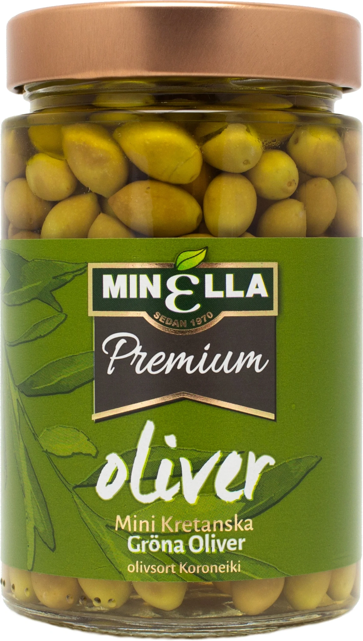 Oliver gröna mini kretanska premium