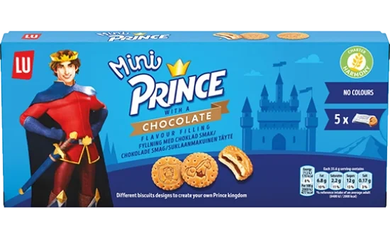 Prince Mini Sjokolade 178g