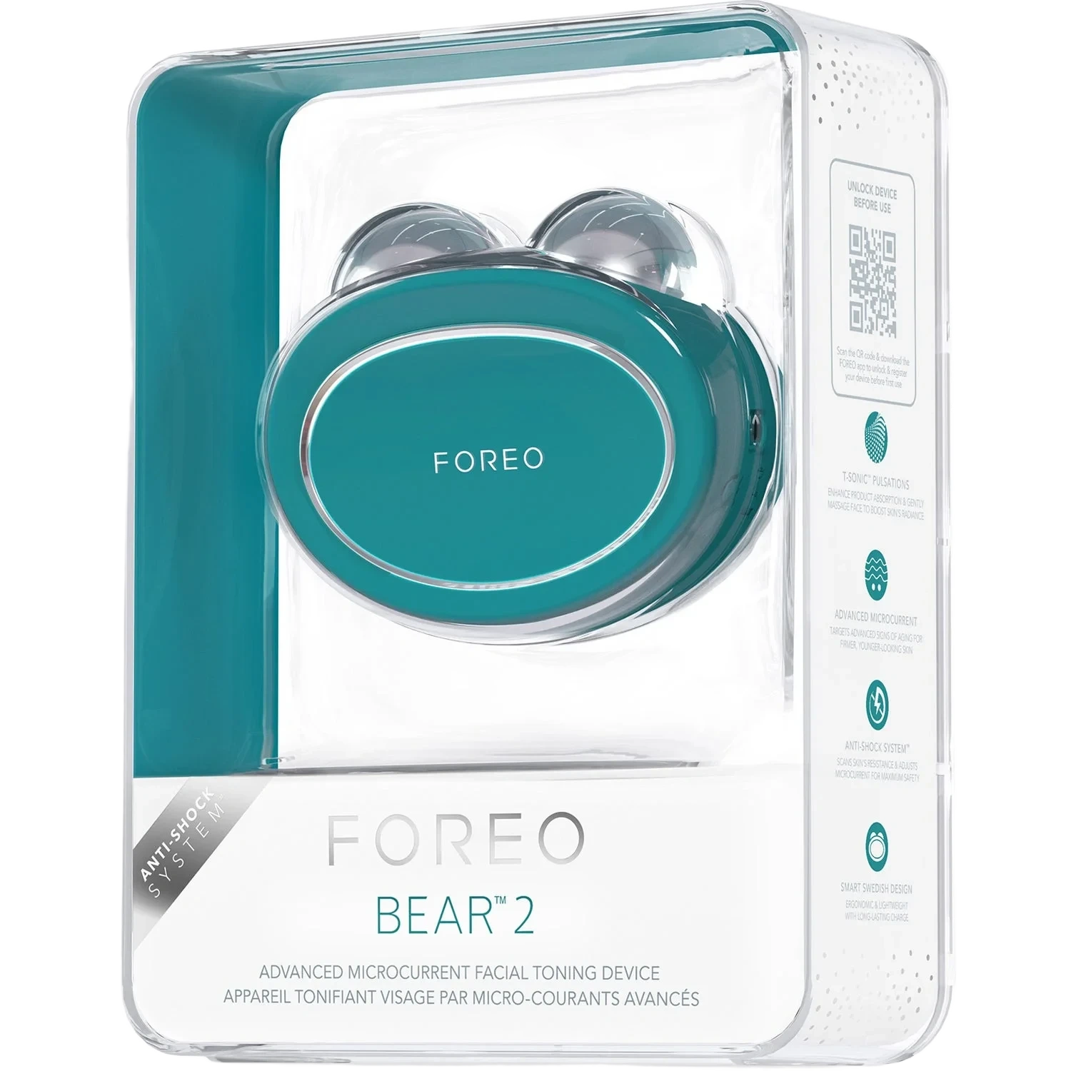 FOREO BEAR™ 2 Evergreen