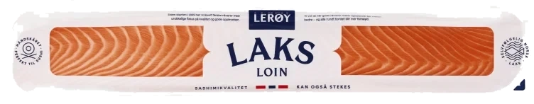 Laks Loin Stor Ca600g Lerøy