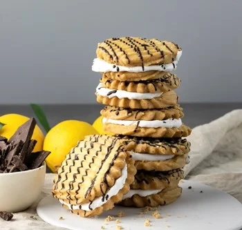Delicato Citronkaka utan tillsatt socker