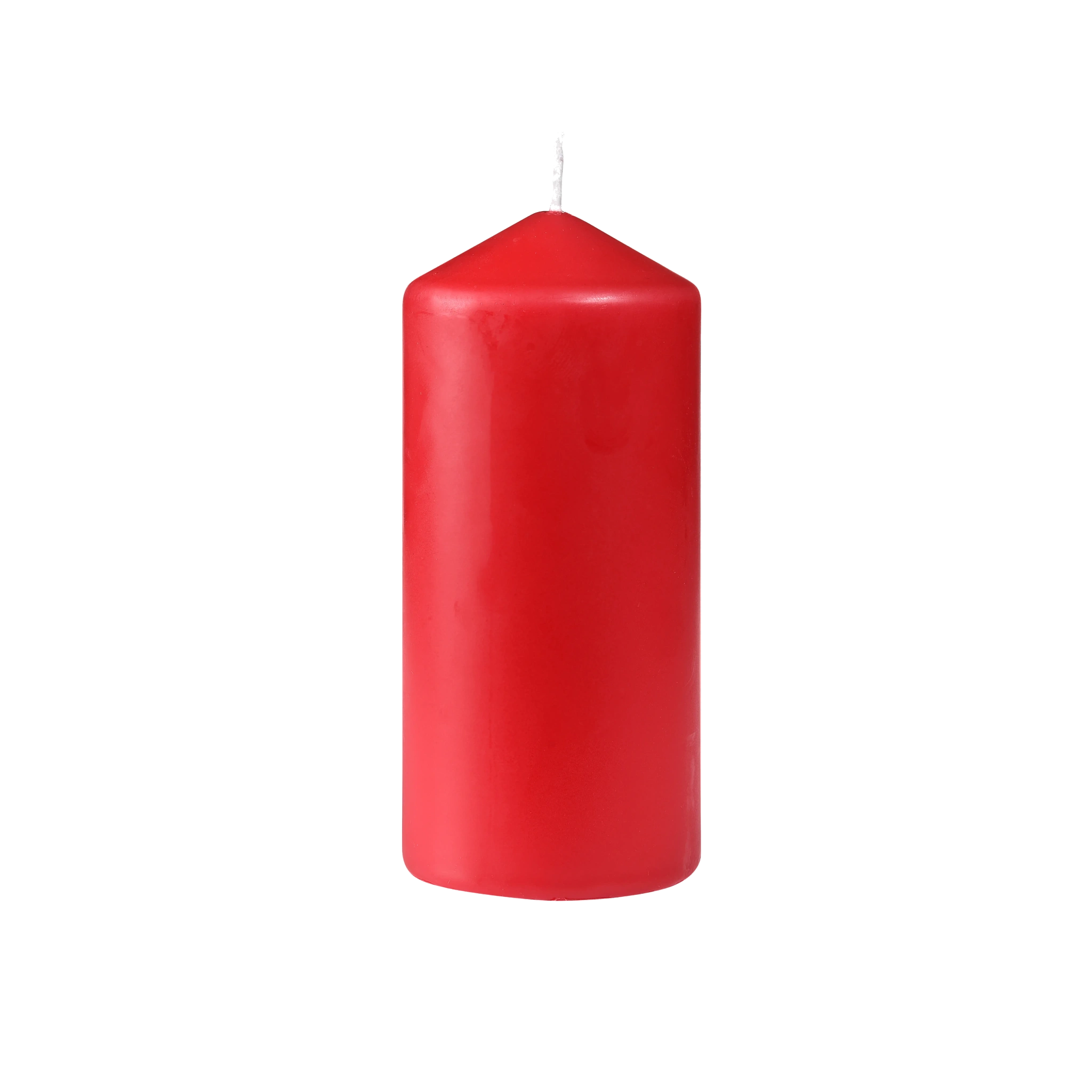 Blockljus Röd