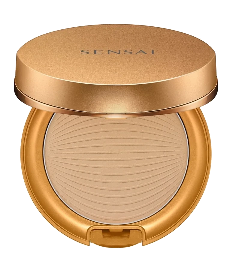 Sensai Silky Bronze Natural Veil Compact Powder 1