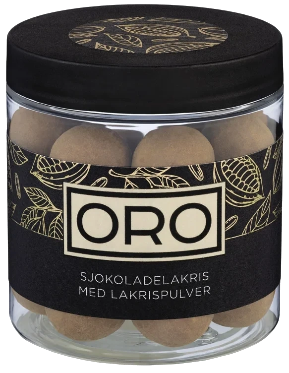 Lakriskuler sjoko/lakrispulver   140g