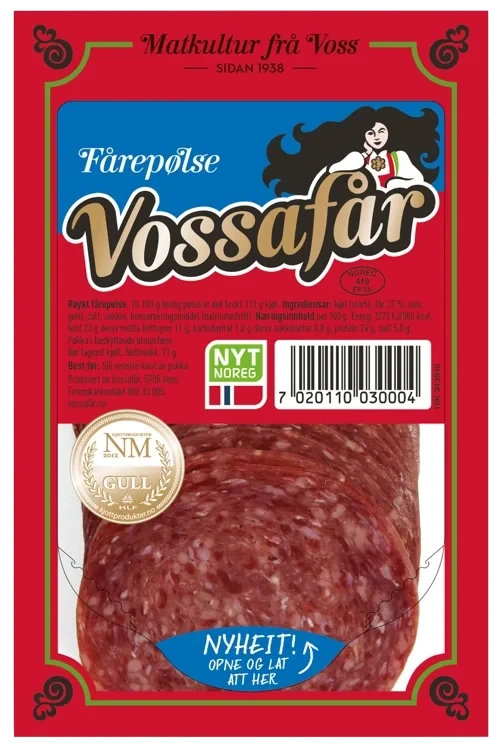 Vossafår 91g