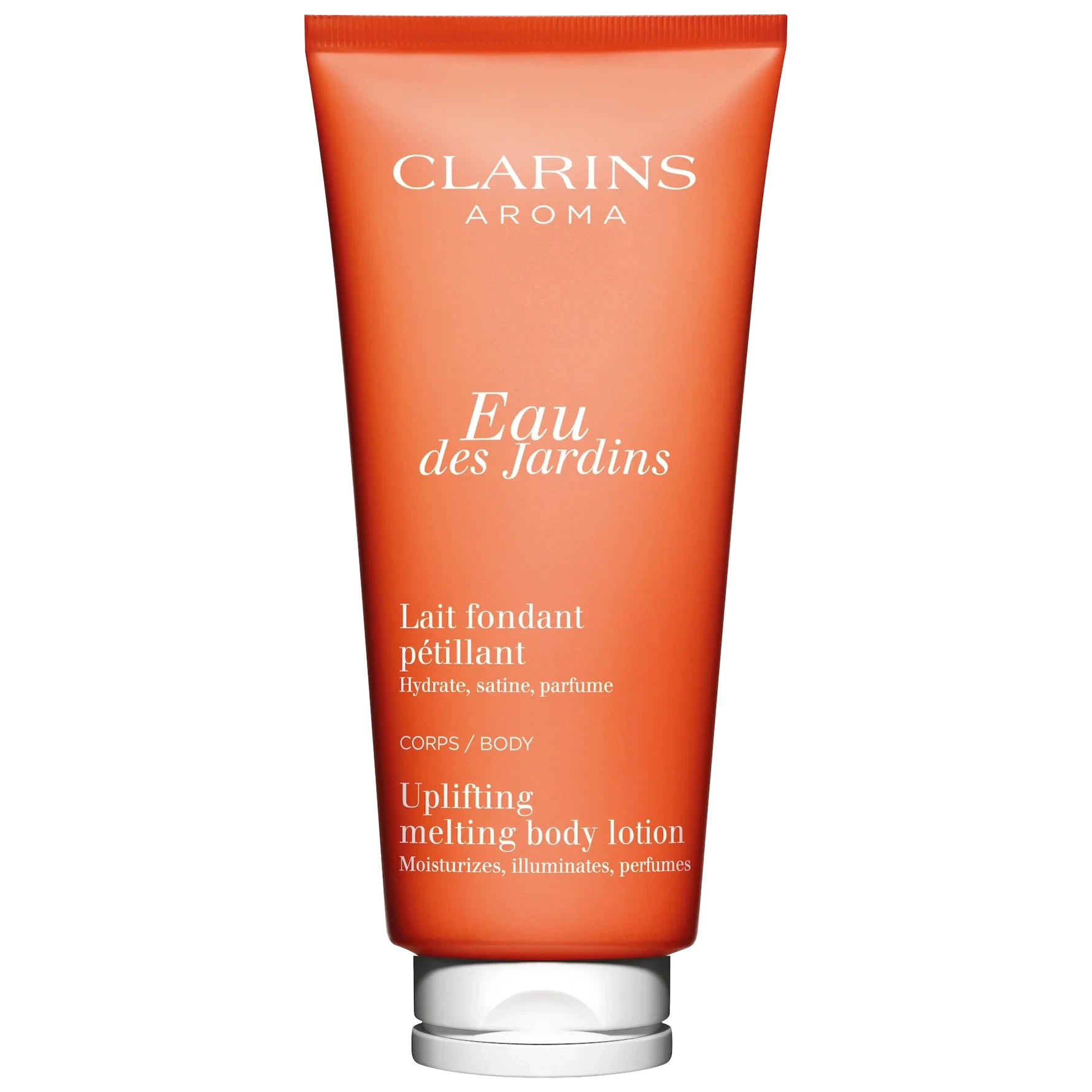 Clarins Eau des Jardins Uplifting Melting Body Lotion