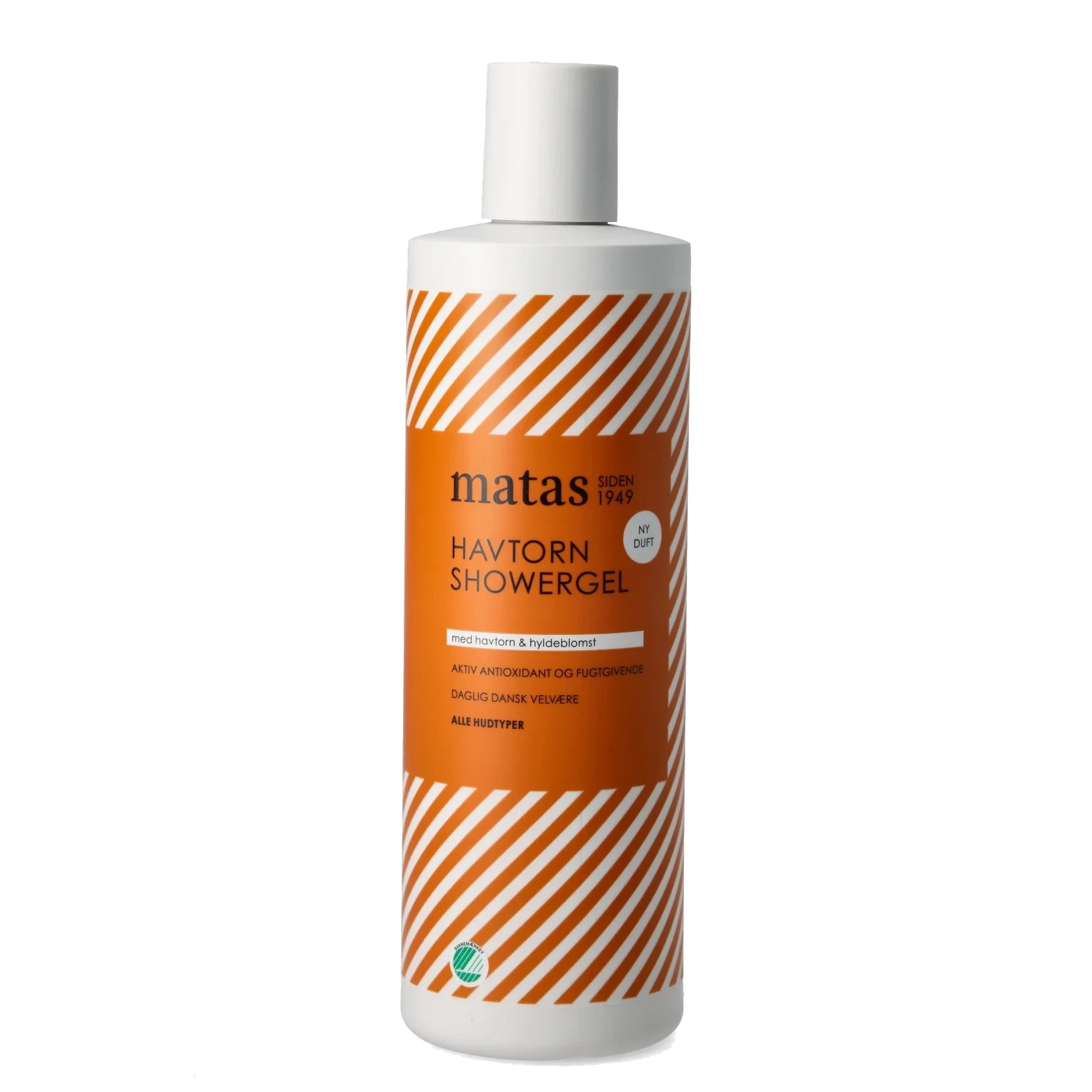 Matas Striber Sea Buckthorn & Elderflower For Sensitive Skin Shower Gel 500 ml