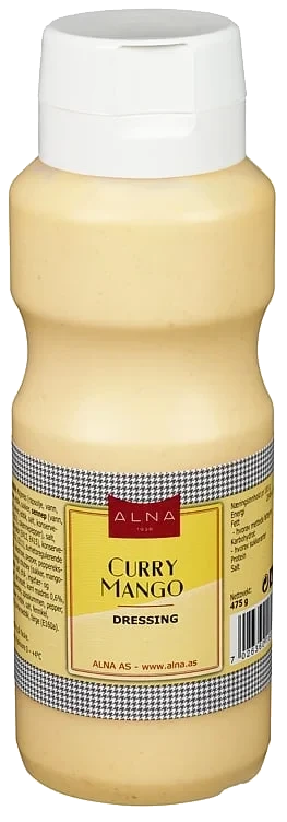 Curry mango dressing   475g