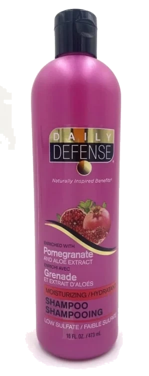 Daily Defense Shampoo Pomegranate 473ml