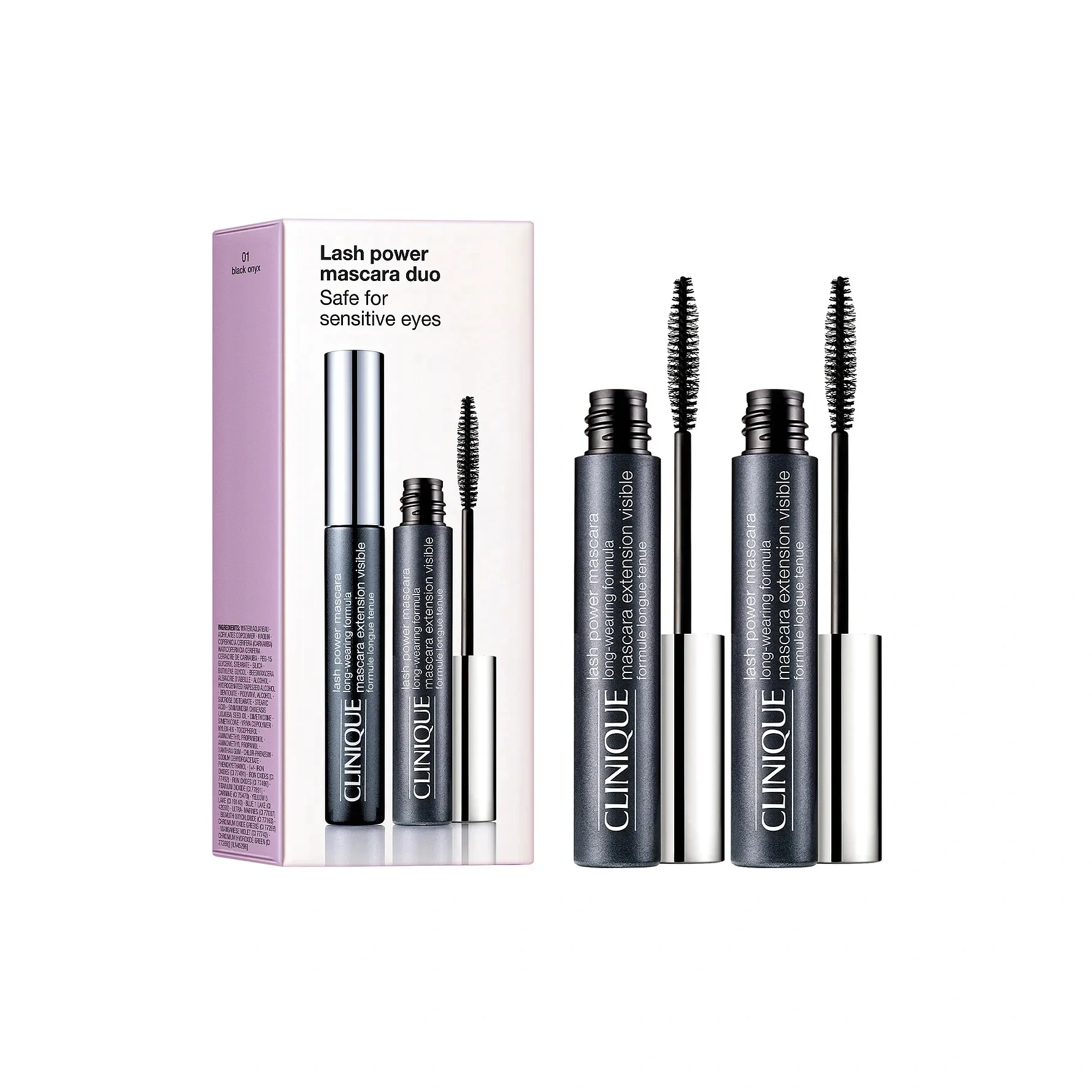 Clinique Lash Power Mascara Duo Set 1 Black Onyx 6g + 6g