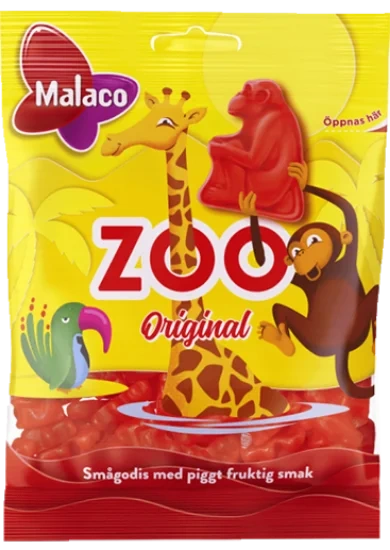 Malaco Zoo 80g