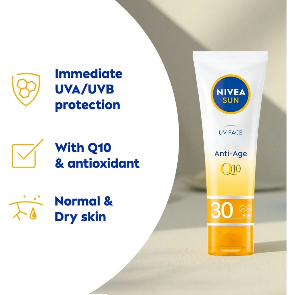 Nivea Sun Face Anti-Age Spf30 50ml