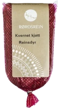 Rørosrein Kvernet Kjøtt av Rein, Frys Fra