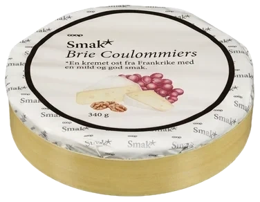 Brie Coulommiers 340g Smak