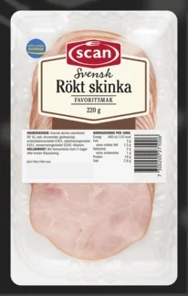 Rökt Skinka