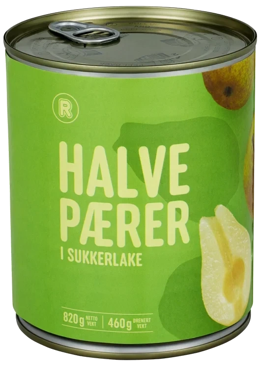 Pærer  820g