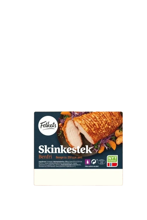 Skinkestek Surret Benfri Ca2kg Folkets