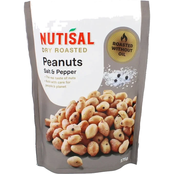 Jordnötter Salt & Peppar