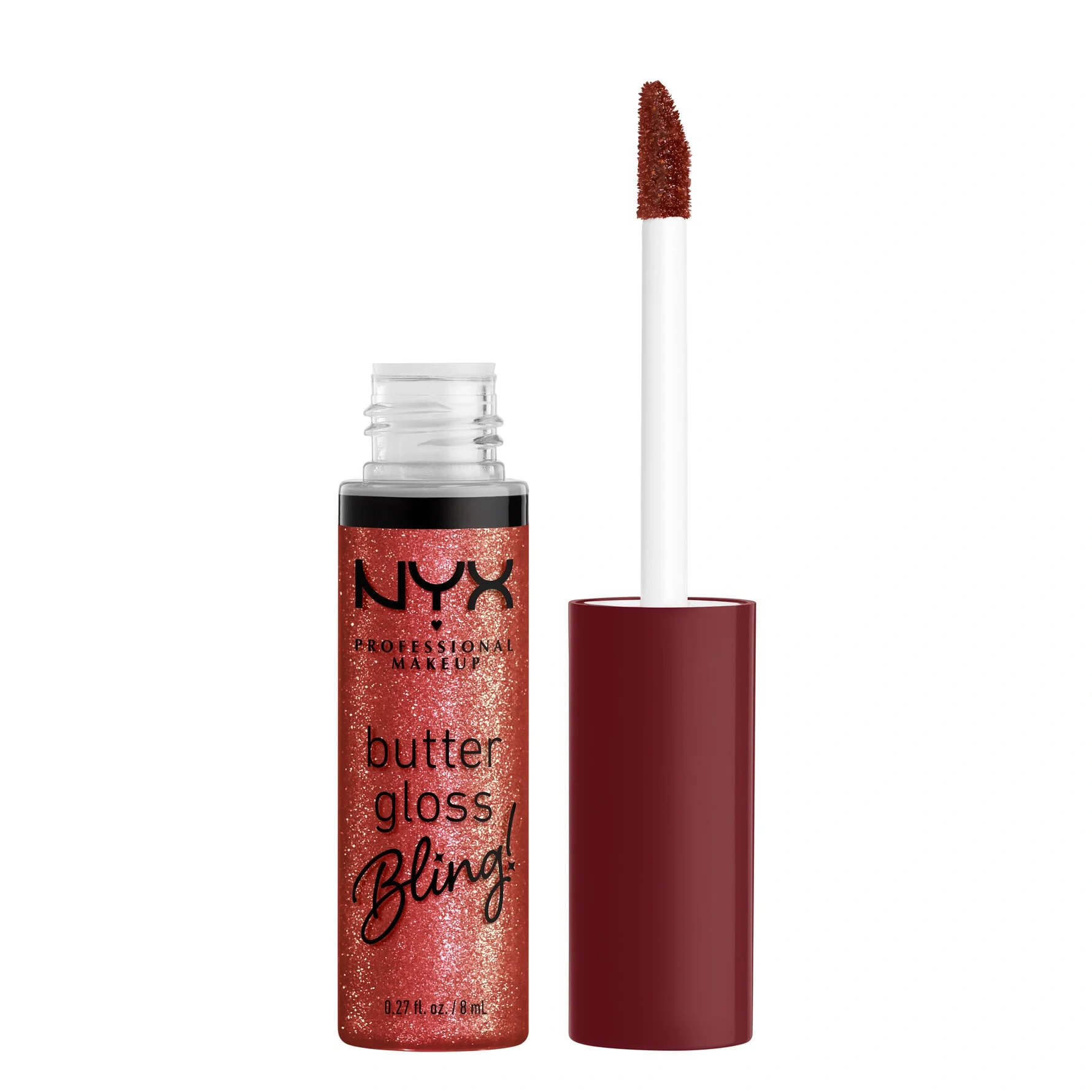 NYX PROFESSIONAL MAKEUP Butter Gloss Bling! Lip Gloss 07 Big Spender