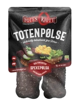 Toten Kjøtt Totenpølse