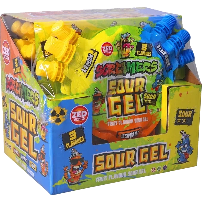 Godis Sour Gel 12-pack