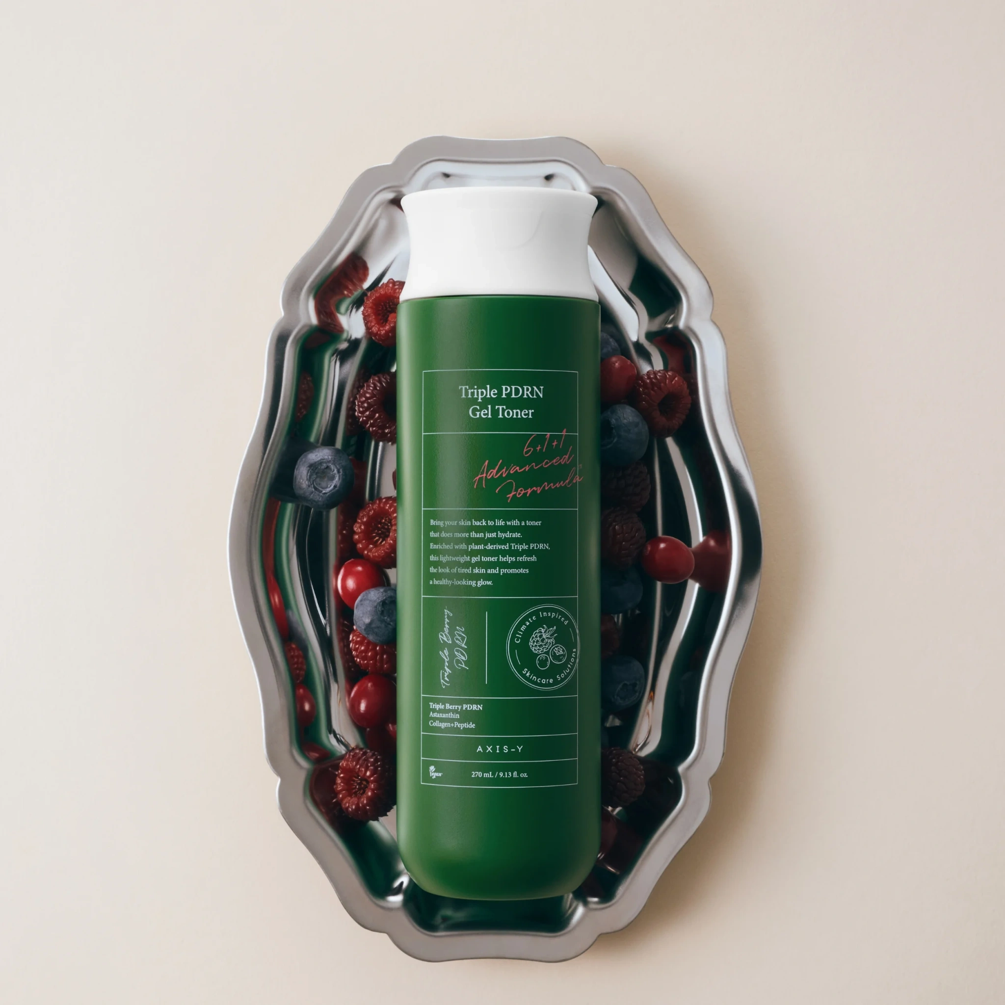 Axis-Y Triple PDRN Gel Toner, 270 ml