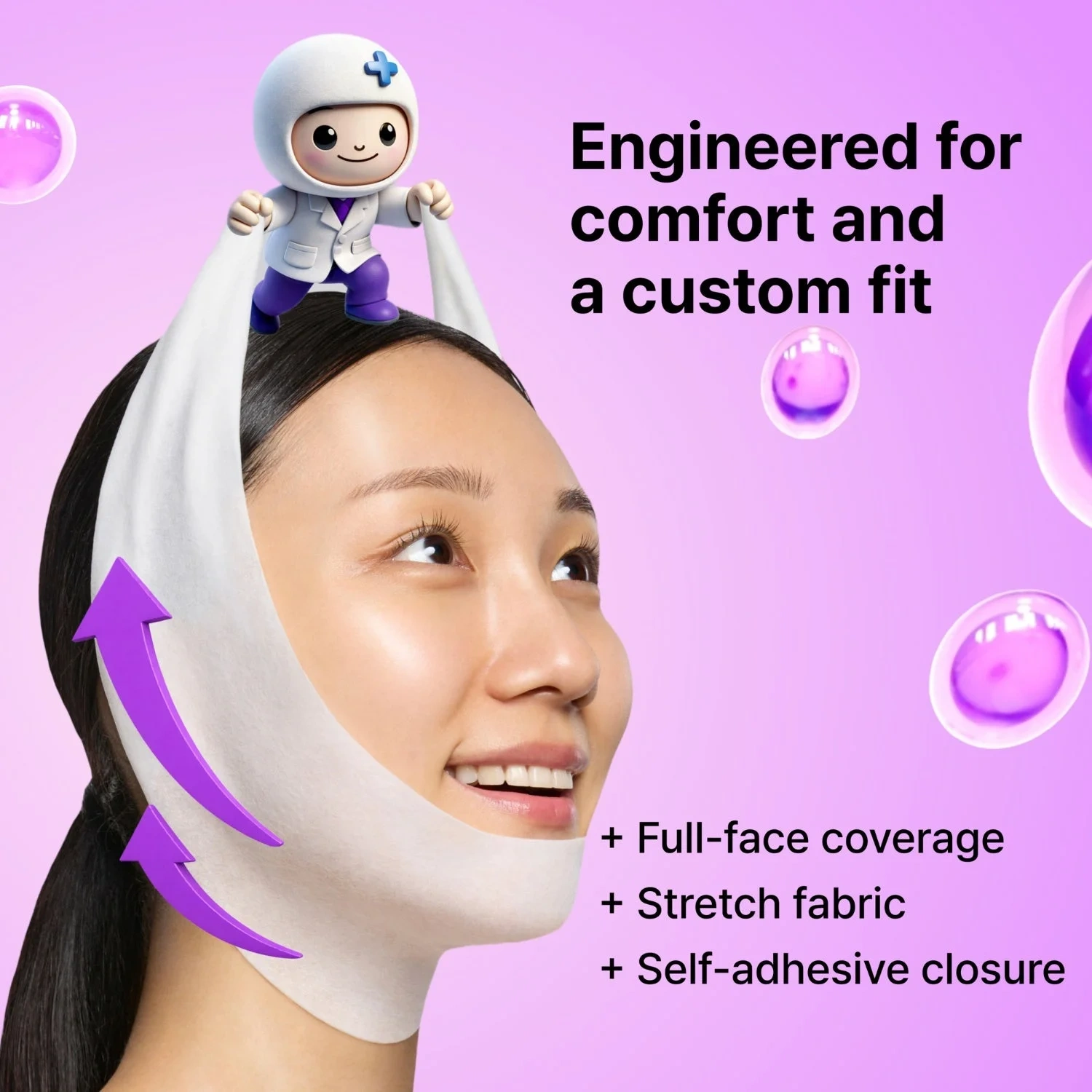Dr.Jart+ Cryo V-Sculpt Jawline Lifting Mask