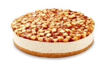 Cheesecake Äpple & Kanel