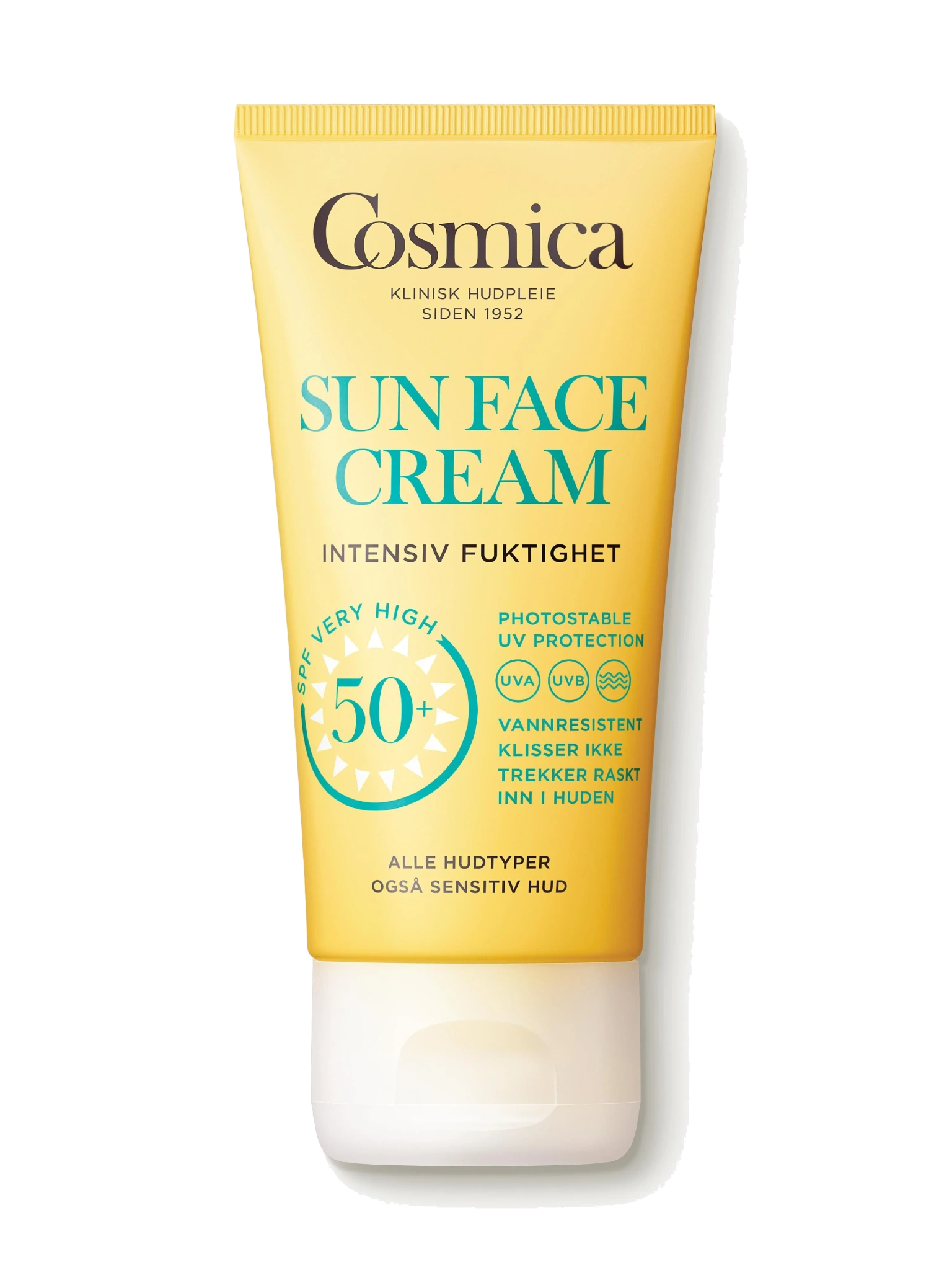 Cosmica Sun Face Cream SPF50+, 50 ml