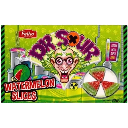 Dr Sour Watermelon Slice 90g