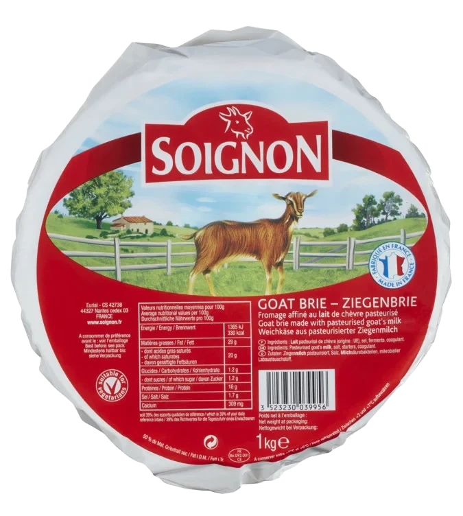 Brie de chevre 1kg