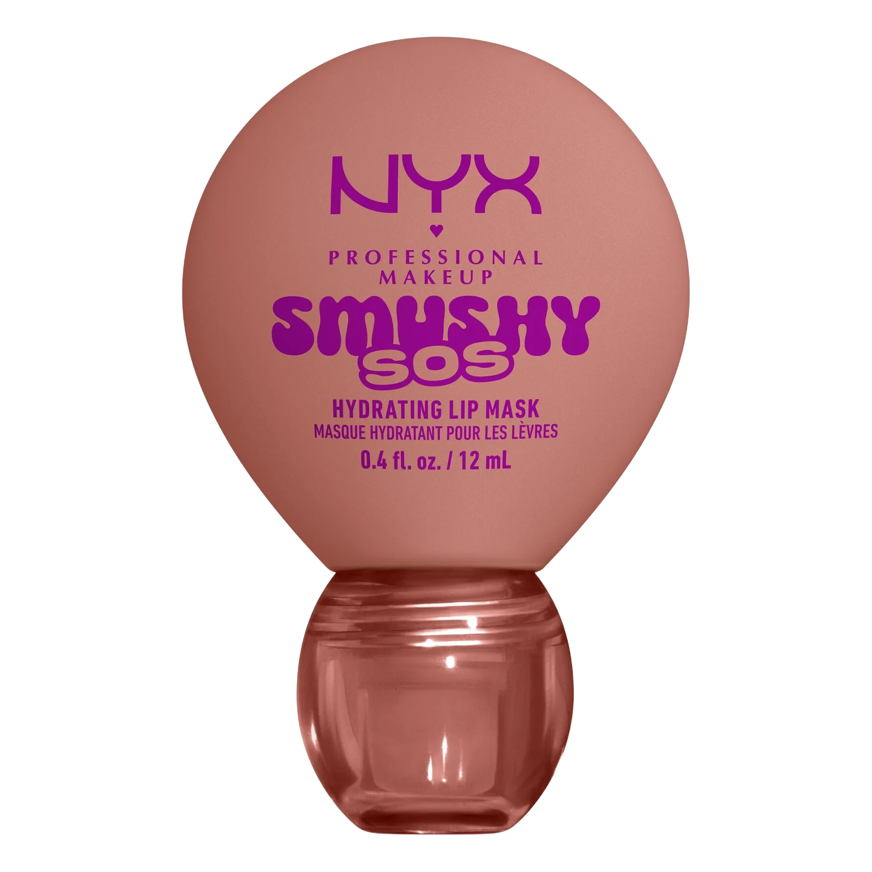 NYX PROFESSIONAL MAKEUP Smushy SOS Hydrating Lip Mask Shea So Smooth 02