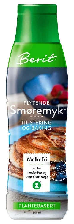 Smøremyk rapskokos flytende  500ml