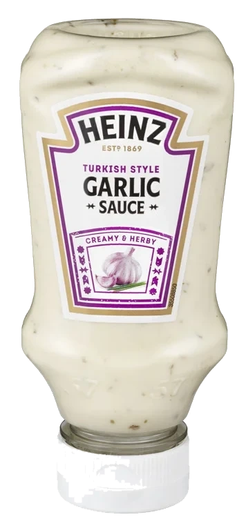 Garlic sauce   220ml
