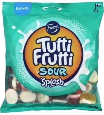 Tutti Frutti Sour Splash Mix