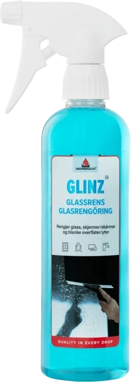 Glassrens 500ml Glinz