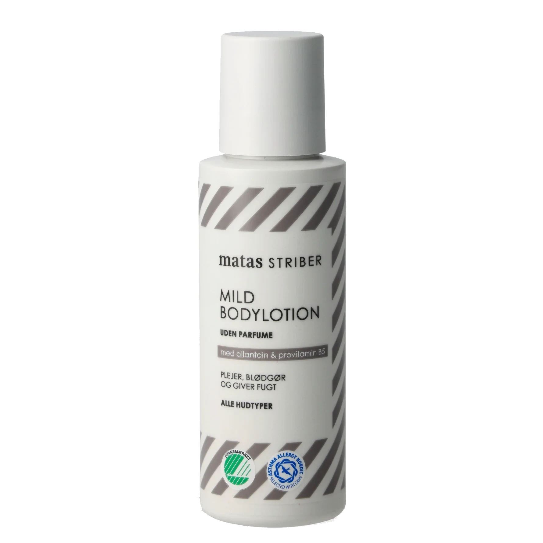 Matas Striber Mild Body Lotion For Sensitive Skin Fragrance Free 75 ml