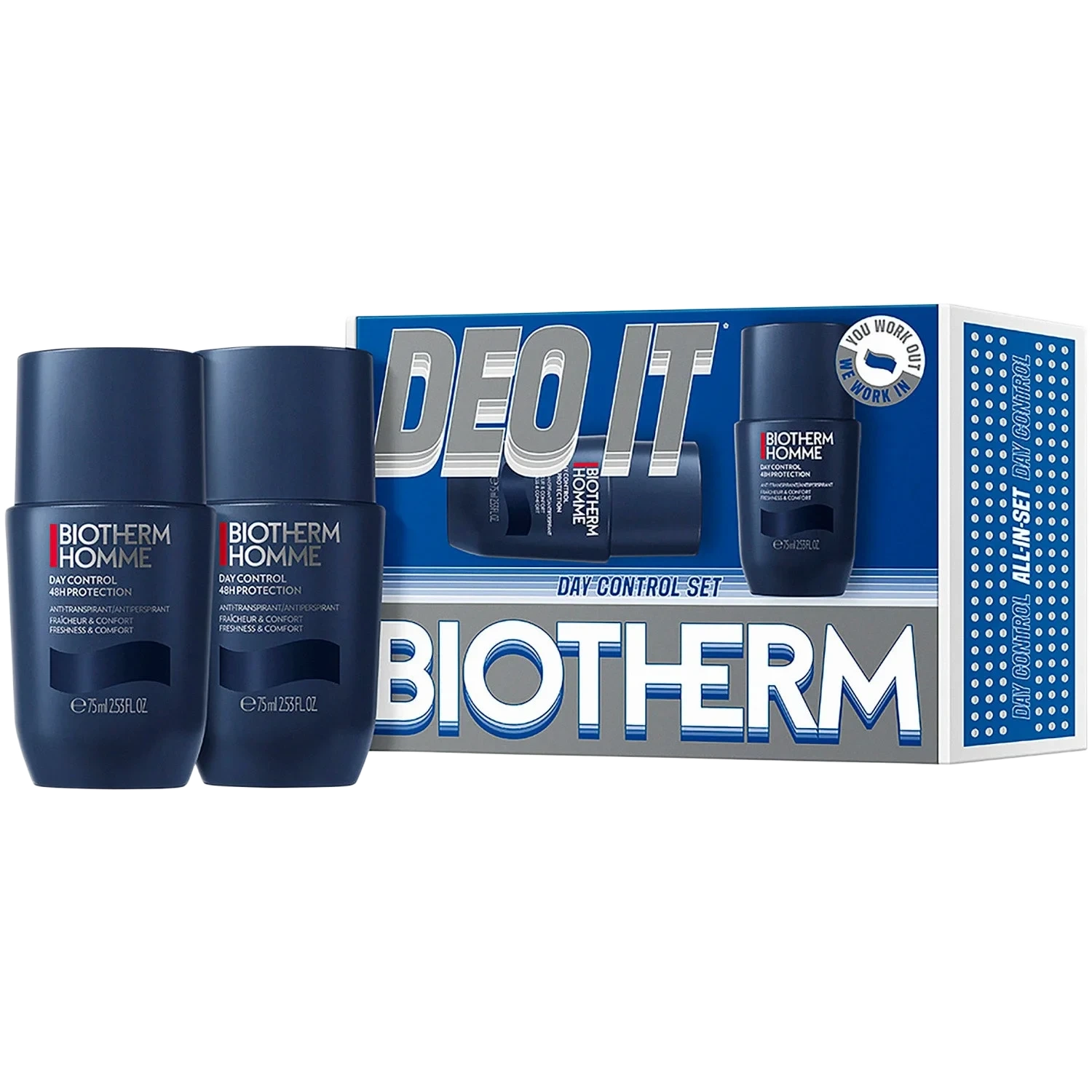 Biotherm Duo Deo Day Control 48H Set 2026