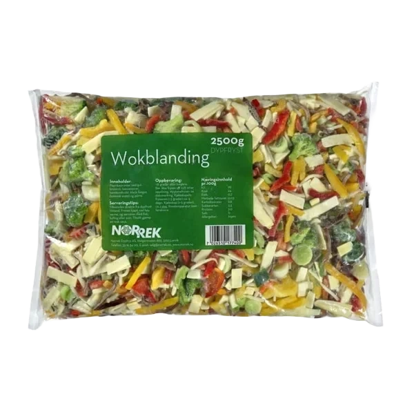 Wok Blanding 2,5kg Norrek