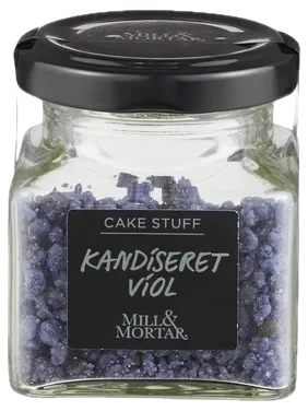 Fiol Kandisert 40g Mill & Mortar