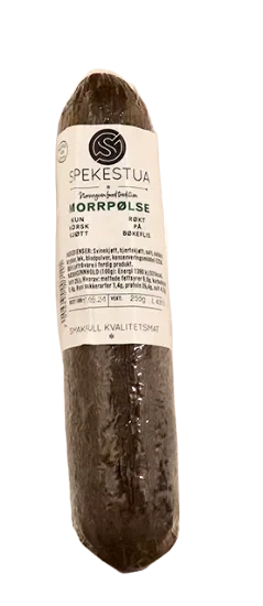 Morrpølse 255g Spekestua