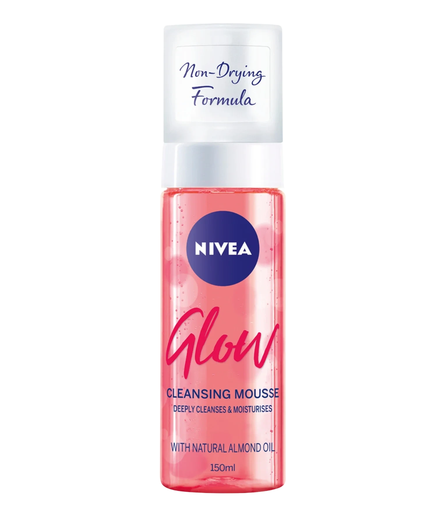 NIVEA Glow Cleansing Mousse 150 ml