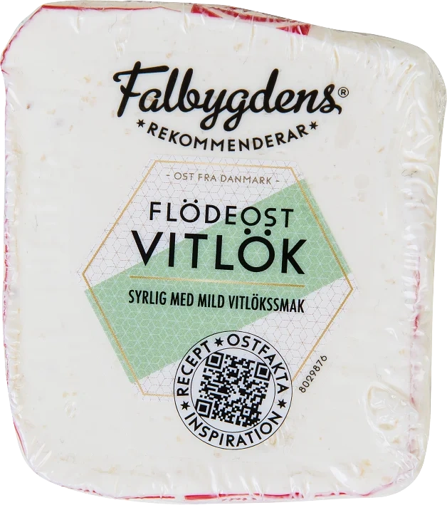 Flödeost vitlök färskost