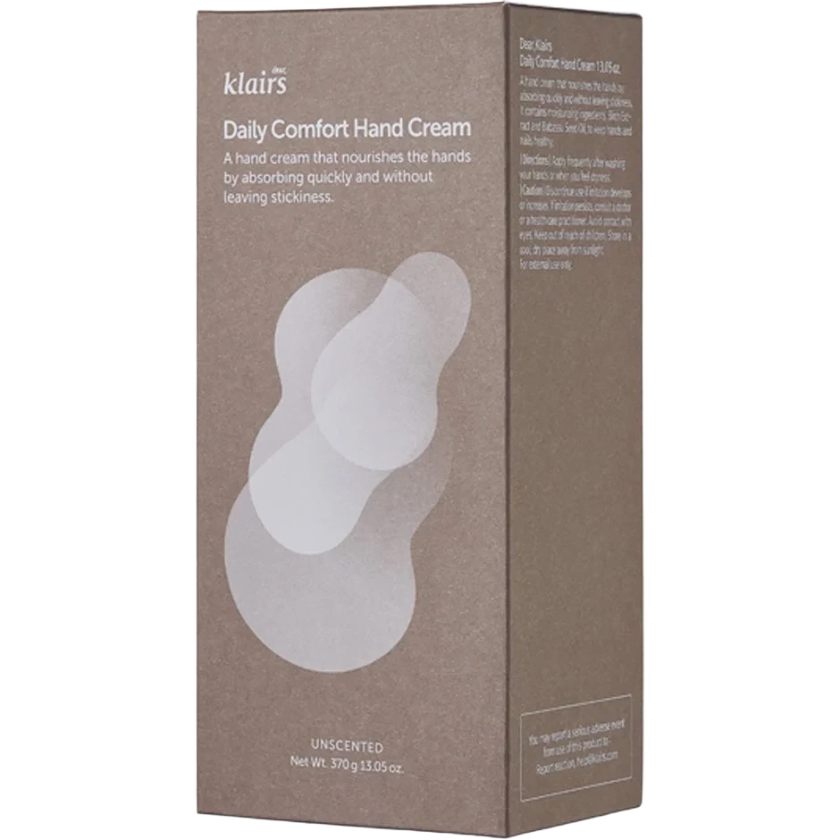 Klairs Daily Comfort Hand Cream