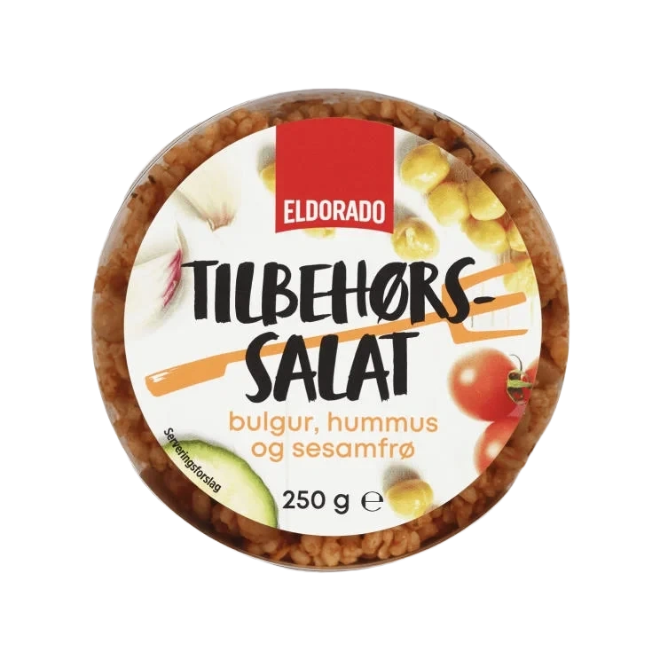 Bulgur&hummussalat 250g Eldorado